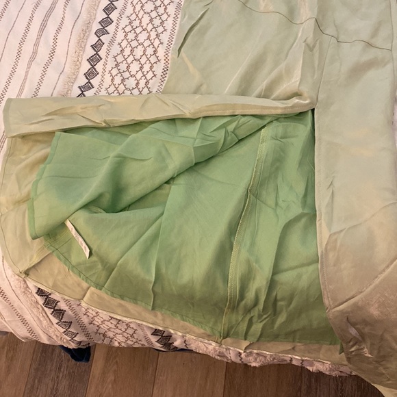 Peppermayo sweet life midi dress in sage, size 2 - Picture 5 of 6